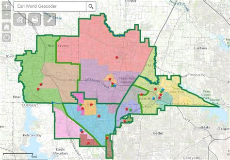 Texas School District Map | Printable Maps