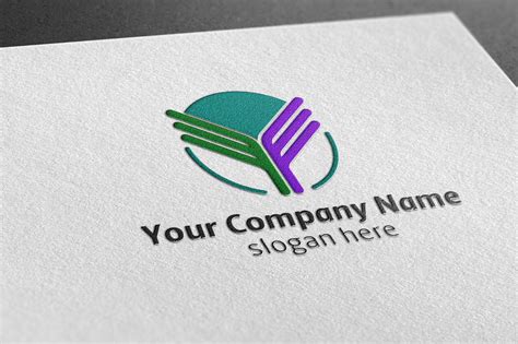 Your Company Name Logo ~ Logo Templates ~ Creative Market