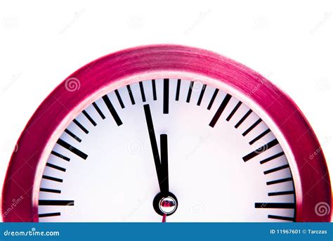 Two minutes to midnight stock image. Image of time, deadline - 11967601