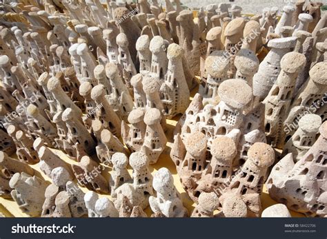 Miniature Fairy Chimneys Cappadocia Turkey Stock Photo 58422706 - Shutterstock