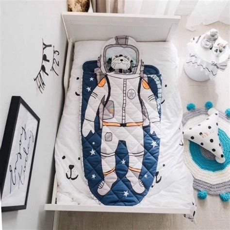 Kids Spaceman Sleeping Bag Sleeping Sack Astronaut- Just Kidding Store