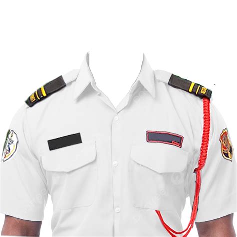 Photo Template Of Malaysia Security Guard Uniform Good For Id Card Profile Job Application Or ...