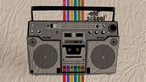 Old School Boombox Wallpapers - Wallpaper Cave