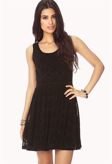 Lyst - Forever 21 Poetic Fit & Flare Dress You've Been Added To The ...