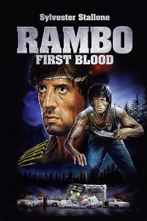 Affiches, posters et images de Rambo (1982) - SensCritique