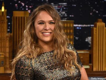 In another example of how Ronda Rousey has become a cultural phenomenon ...