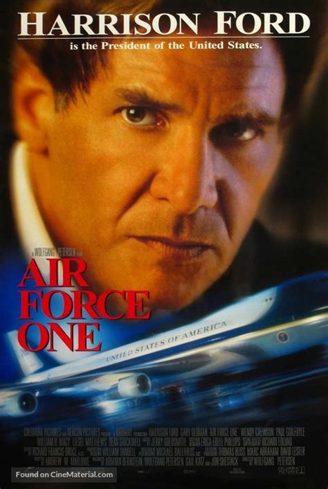 Air Force One (1997) movie poster