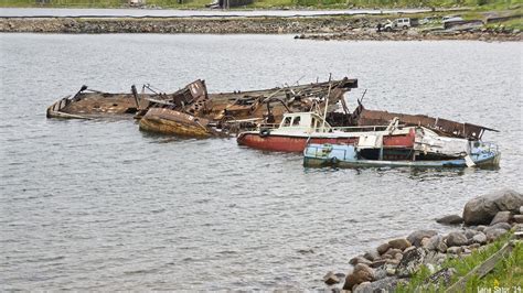 Abandoned Base of Murmansk Marine Biological Institute · Russia Travel Blog