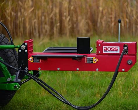 Boss - Industrial 13 Ton 3 point Log Splitter - 3PT13T21 | Claveberg