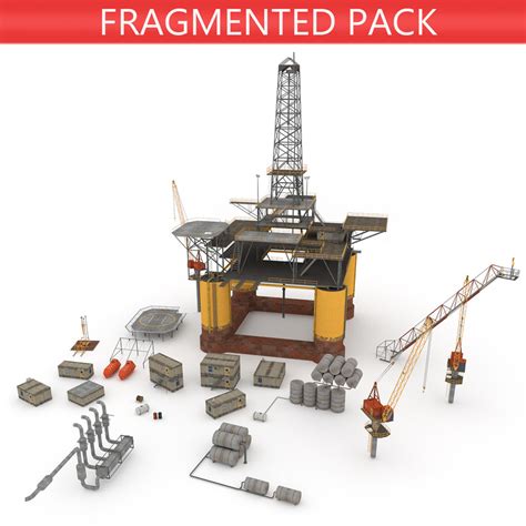 Oil Rig Platform - Pack