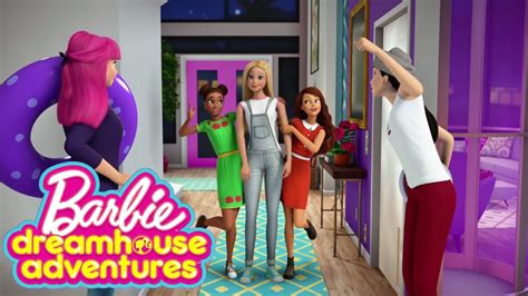 @Barbie | Official Trailer | Barbie Dreamhouse Adventures - YouTube