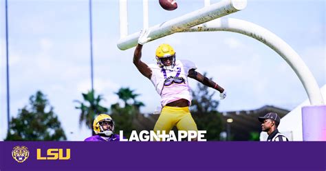 LSU Football Practice Highlights: Week Two | LSU Gold – LSU