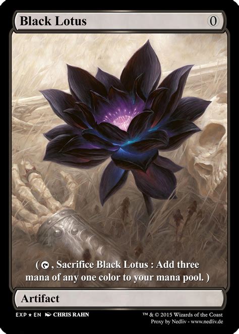 MTG - Altered Fullart Proxy - Black Lotus by Nedliv on DeviantArt