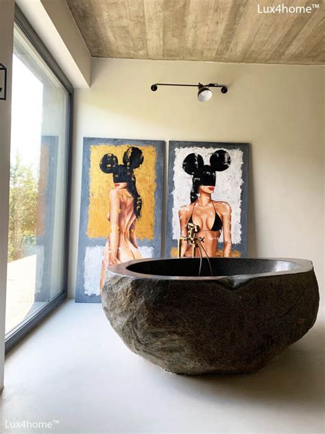 5 amazing Solid Stone Bathtubs designs you should see in 2020.