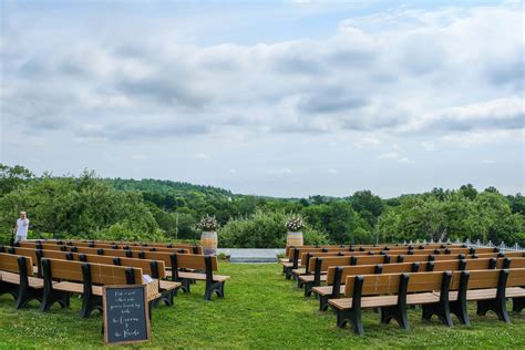 Nashoba Valley Winery Wedding Photography with Brittany and Tariq — NH ...