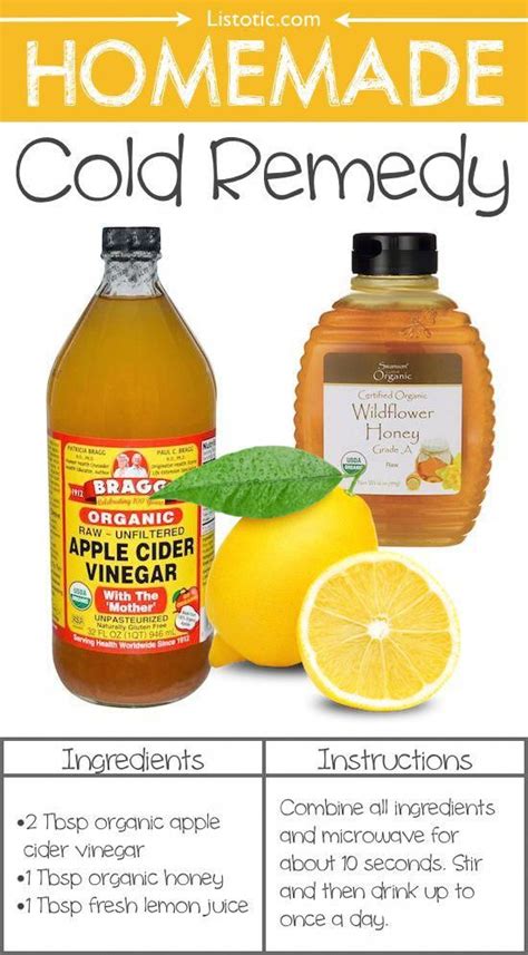 #3. Homemade Cold Remedy -- 22 Everyday Products You Can Easily Make From Home (for less!) Thes ...