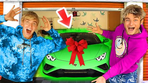 SURPRISING STEPHEN SHARER WITH A LAMBORGHINI **NOT CLICKBAIT** - YouTube