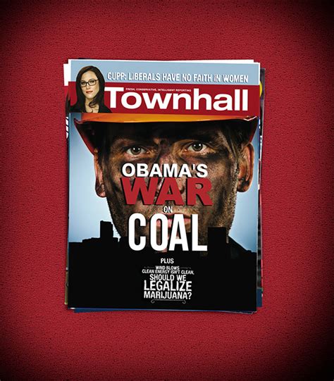 2014 Townhall Magazine Covers on Behance