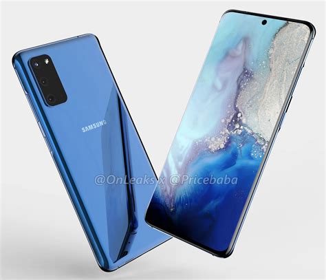 Samsung Galaxy S11 and S11e design revealed - SoyaCincau