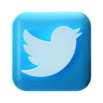 Twitter Logo Transparent Background Png