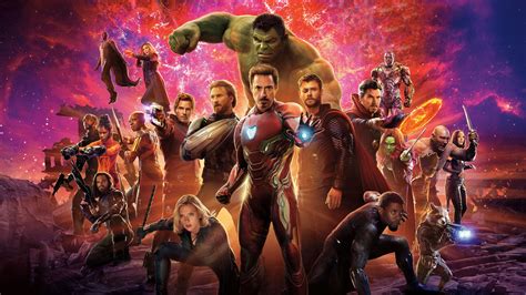 7680x4320 Avengers Infinity War International Poster 8K ,HD 4k ...