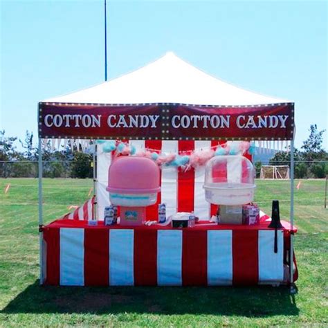 Cotton Candy Concession Booths – My Little Carnival, Inc.