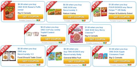 Over $17 in New General Mills Coupons Available To Print For July! | Living Rich With Coupons®