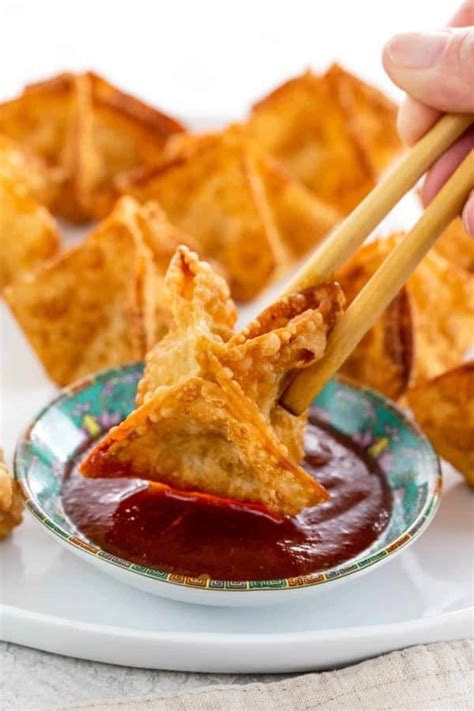 Crab Rangoon Recipe - Jessica Gavin