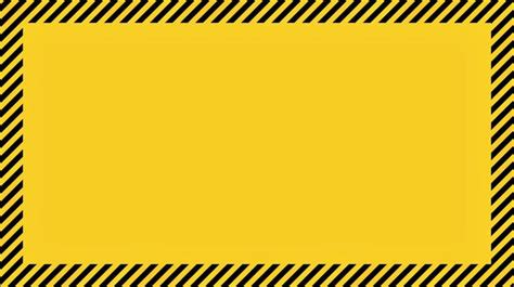 Free Vectors | Yellow-black striped frame caution background yellow ...