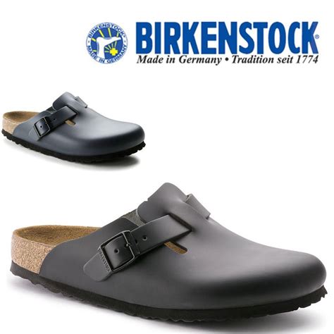 BIRKENSTOCK Boston Natural Leather Clogs - ALL COLORS #Birkenstock #Clogs in 2022 | Sandals for ...