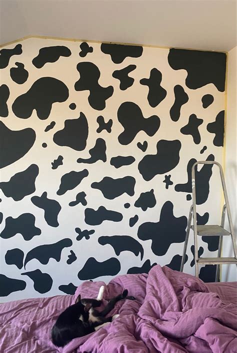 Cow walls en 2023 | Decoracion de habitaciones modernas, Decoración de ...