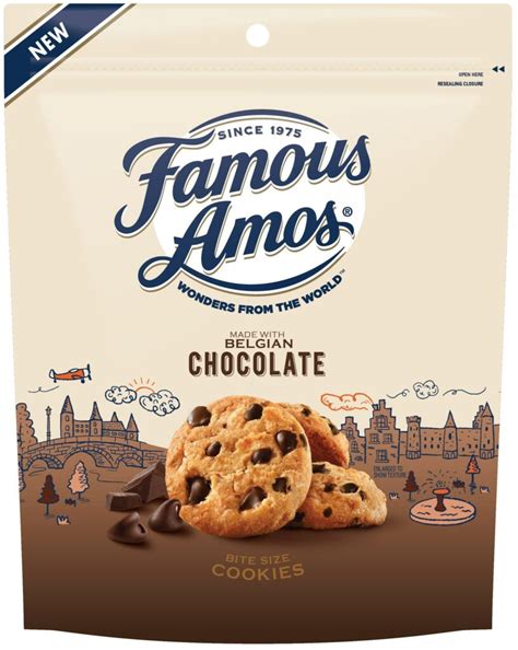 Famous Amos celebrates National Chocolate Chip Cookie Day with new flavors • GEEKSPIN