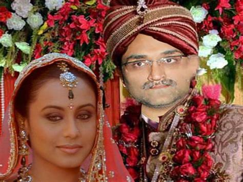 Compromiso De Aditya Chopra Y Rani Mukherjee