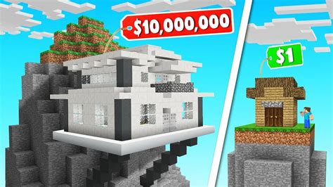 MINECRAFT Build The MOST ELITE HOUSE Challenge! - YouTube