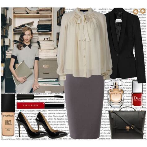 The secretary outfit | Secretary outfits, Fashion, Clothes design