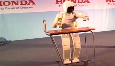 ASIMO Does More Than Dance The Robot