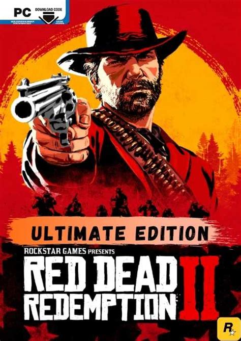 Red Dead Redemption 2 (RDR 2): Ultimate Edition PC - Yolo Gaming.key