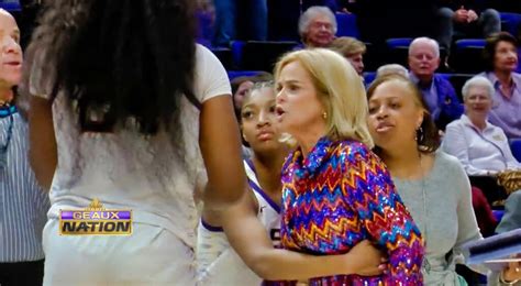 Angel Reese Had Hilarious Reaction To Kim Mulkey's Ejection