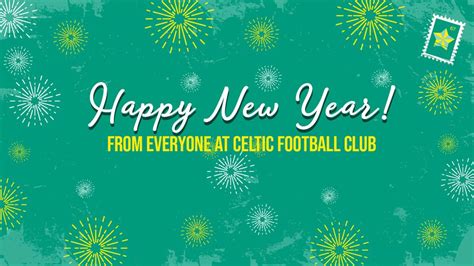 Happy New Year from everyone at Celtic Football Club! Best Wishes for 2022