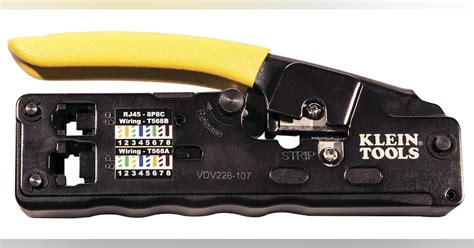 VDV Compact Ratcheting Modular Crimper, No. VDV226-107 | Fleet Maintenance