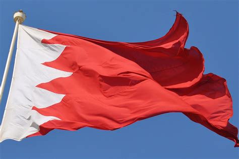 Flag Of Bahrain - The Symbol Of Strength