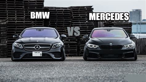 BMW VS MERCEDES | The Ultimate Test - YouTube