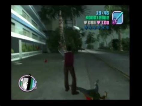 GTA Vice City (PS2) Gameplay - YouTube