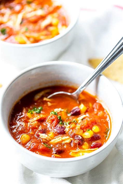 The Best Mexican Chicken Soup {super easy recipe} - The Tortilla Channel