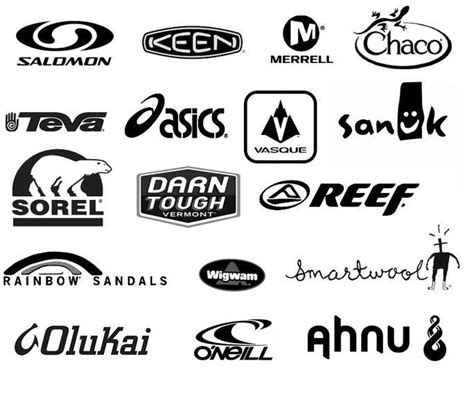 Pin by Matthew Dodds on Adventure Branding | Logos, Gear logo, Shoe brands