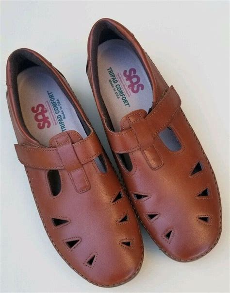 SAS Womens 10 Shoes Roamer Tan Tripad Comfort Made in USA Handcrafted #SAS #Comfort #Casual ...