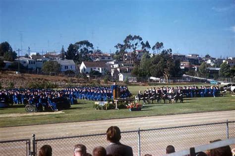 Crawford High School 1959 Graduation Photo