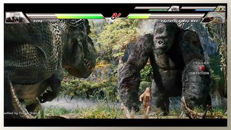 Vastatosaurus Rex Vs King Kong