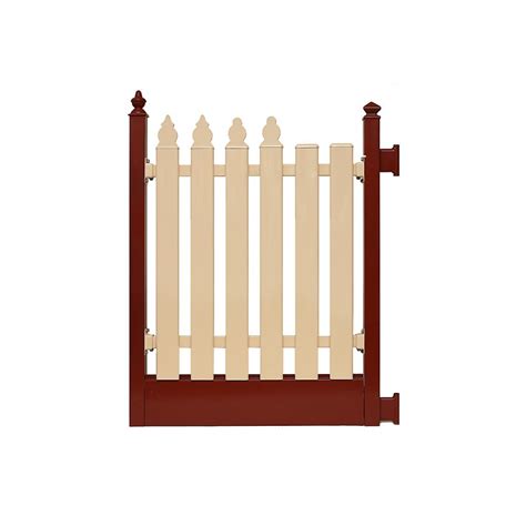 Steel Picket Fence Panel ($ per mtr) | Picket fence panels, Fence ...