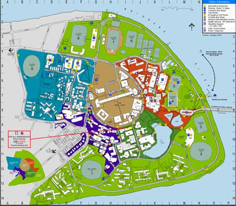 University Of Queensland St Lucia Campus Map - Draw A Topographic Map